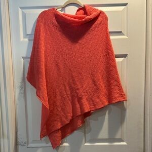 MaTilla Pink Y2K Style Sweater Knit Poncho Fairy Barbie